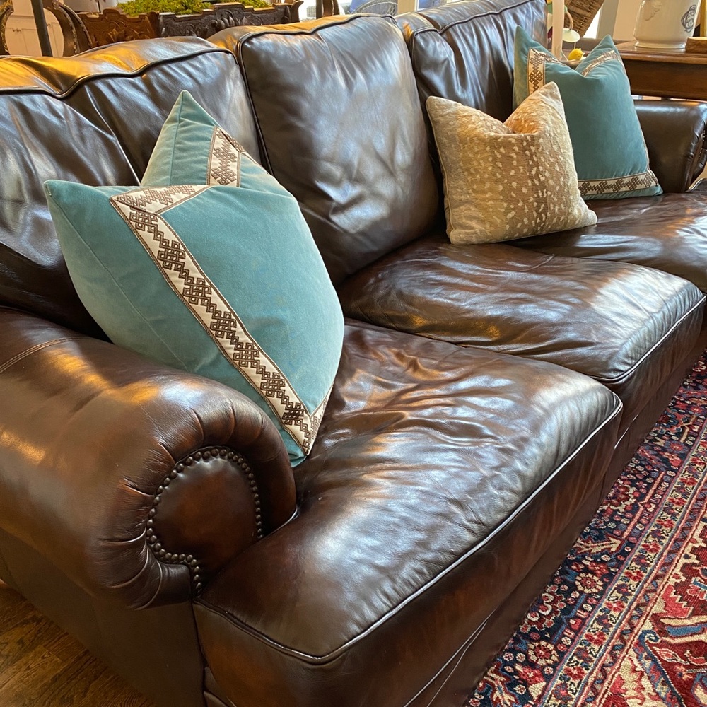 Sofa and loveseat